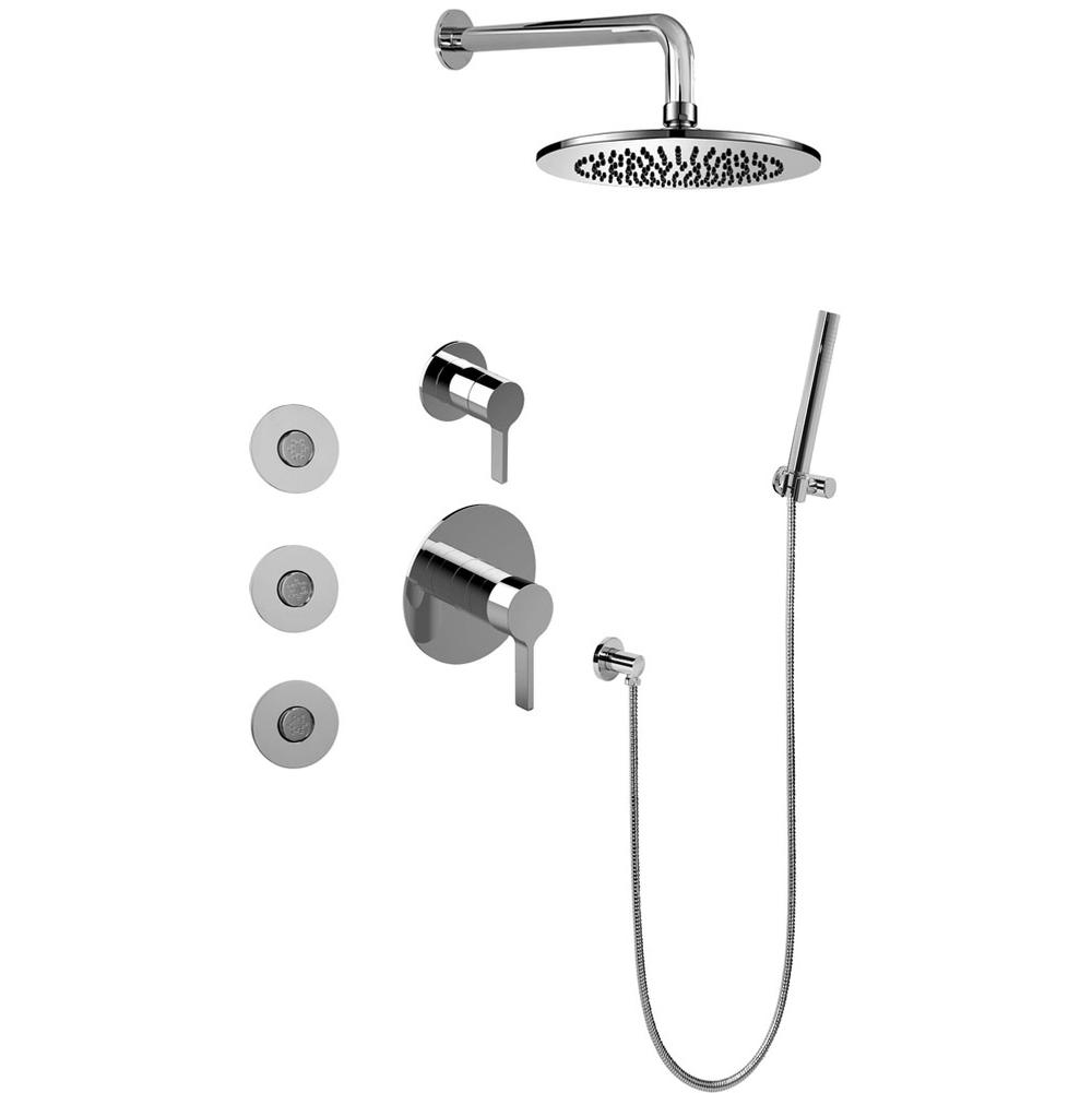 Graff Complete Systems Shower Systems item GB5.122A-LM46S-OB-T