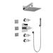 Graff - GC1.122A-C14S-PC - Complete Shower Systems