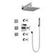 Graff - GC1.122A-C9S-PC - Complete Shower Systems