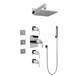 Graff - GC1.122A-LM40S-PC - Complete Shower Systems