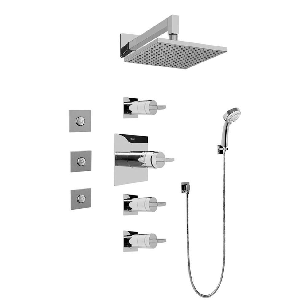 Graff Complete Systems Shower Systems item GC1.132A-C14S-PC