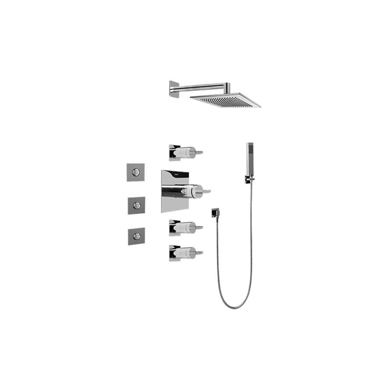 Graff Complete Systems Shower Systems item GC1.122A-C14S-SN-T