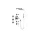Graff - GC1.122A-C14S-PC-T - Complete Shower Systems