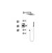 Graff - GC1.122A-C9S-SN - Complete Shower Systems