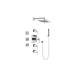 Graff - GC1.122A-LM40S-SN-T - Complete Shower Systems