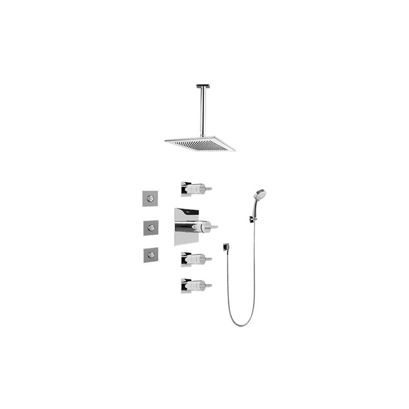 Graff Complete Systems Shower Systems item GC1.131A-C14S-PC-T