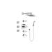 Graff - GC1.132A-C14S-PC-T - Complete Shower Systems