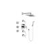 Graff - GC1.132A-LM40S-SN-T - Complete Shower Systems