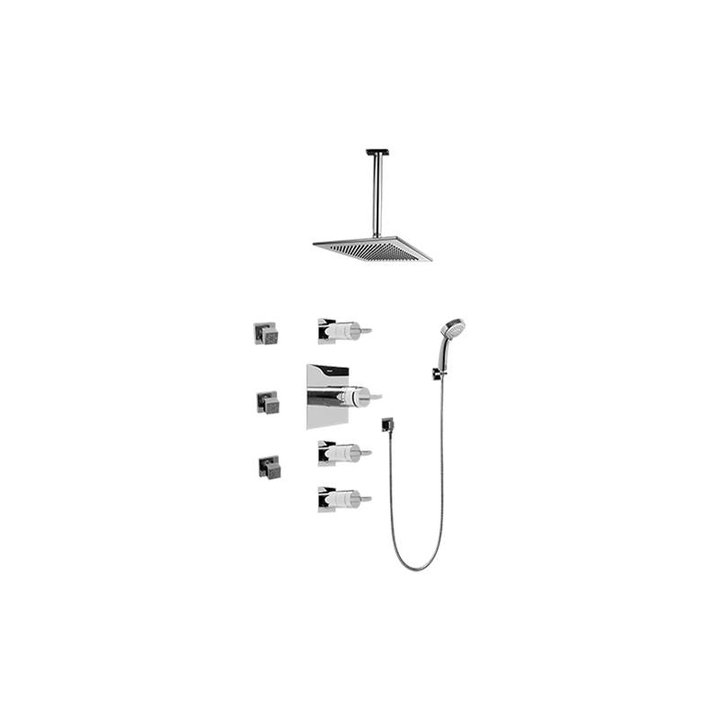 Graff Complete Systems Shower Systems item GC1.231A-C14S-SN-T