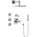 Graff - GC5.122A-C9S-PC - Complete Shower Systems