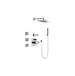 Graff - GC5.122A-C14S-SN - Complete Shower Systems