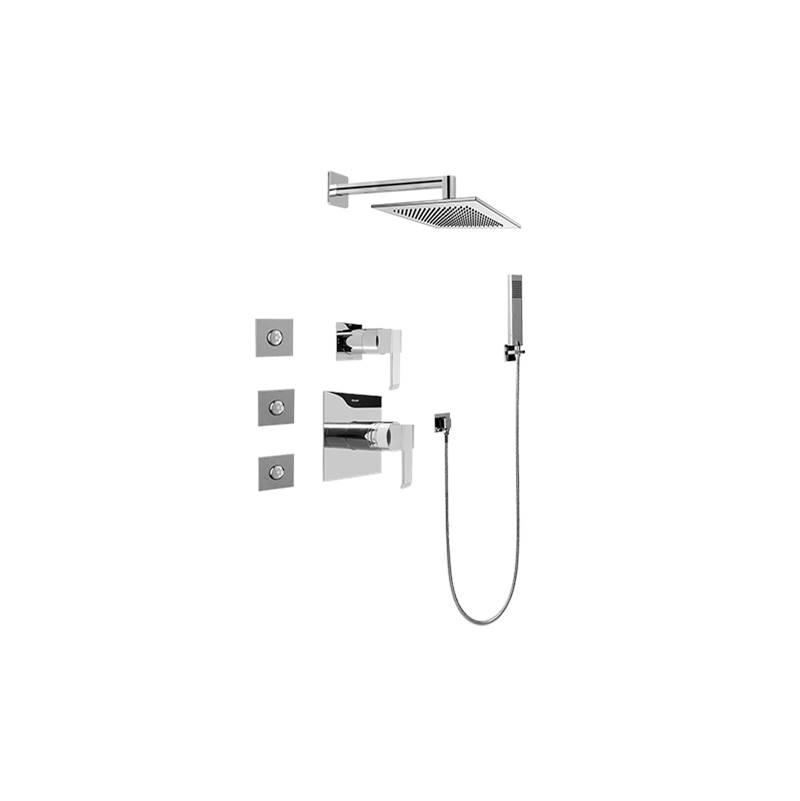 Graff Complete Systems Shower Systems item GC5.122A-LM38S-SN