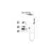Graff - GC5.122A-LM38S-SN - Complete Shower Systems
