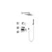 Graff - GC5.122A-LM39S-SN-T - Complete Shower Systems