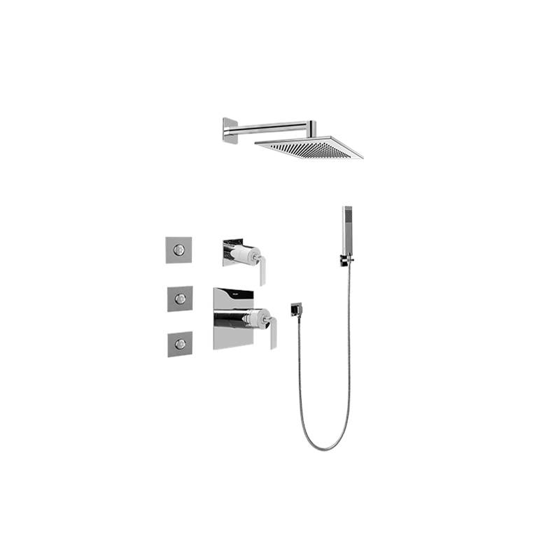Graff Complete Systems Shower Systems item GC5.122A-LM40S-PC-T
