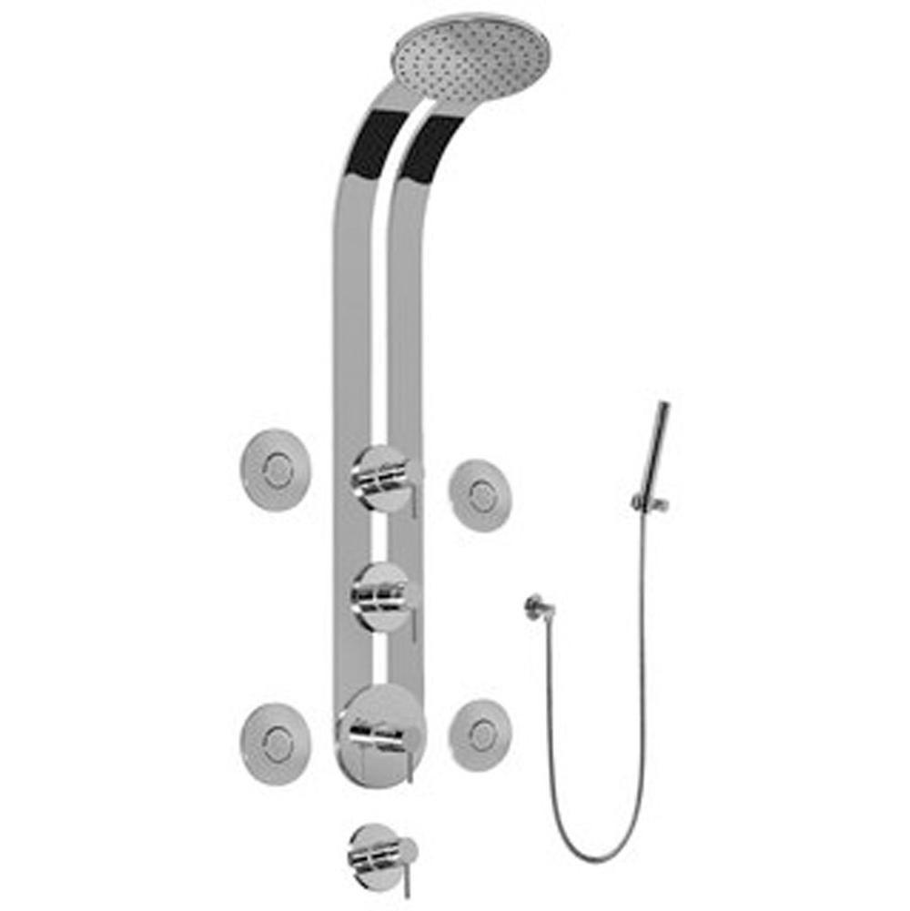 Graff Complete Systems Shower Systems item GD1.120A-LM37S-PC