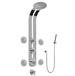 Graff - GD1.120A-LM37S-PC - Complete Shower Systems