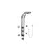 Graff - GD1.120A-LM42S-PC-T - Complete Shower Systems