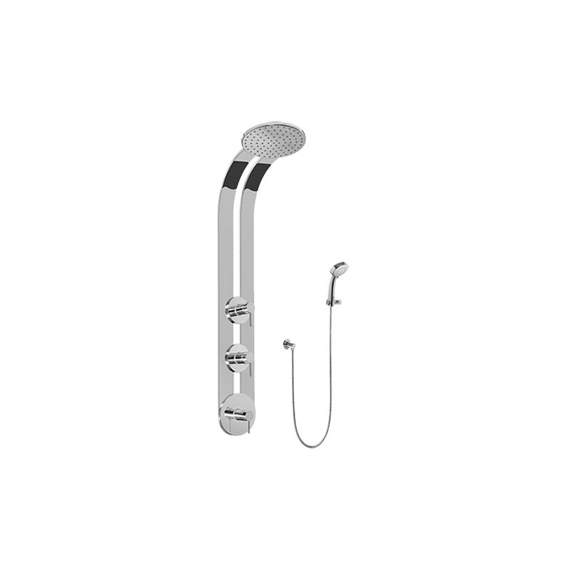 Graff Complete Systems Shower Systems item GD2.030A-LM37S-PC-T
