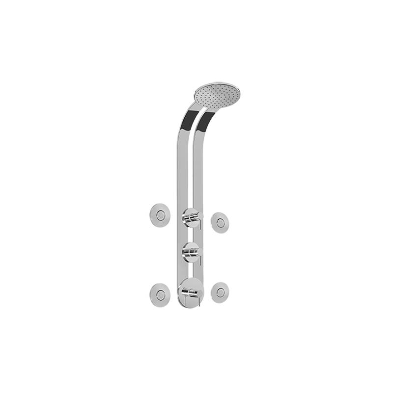Graff Complete Systems Shower Systems item GD3.100A-LM37S-SN-T