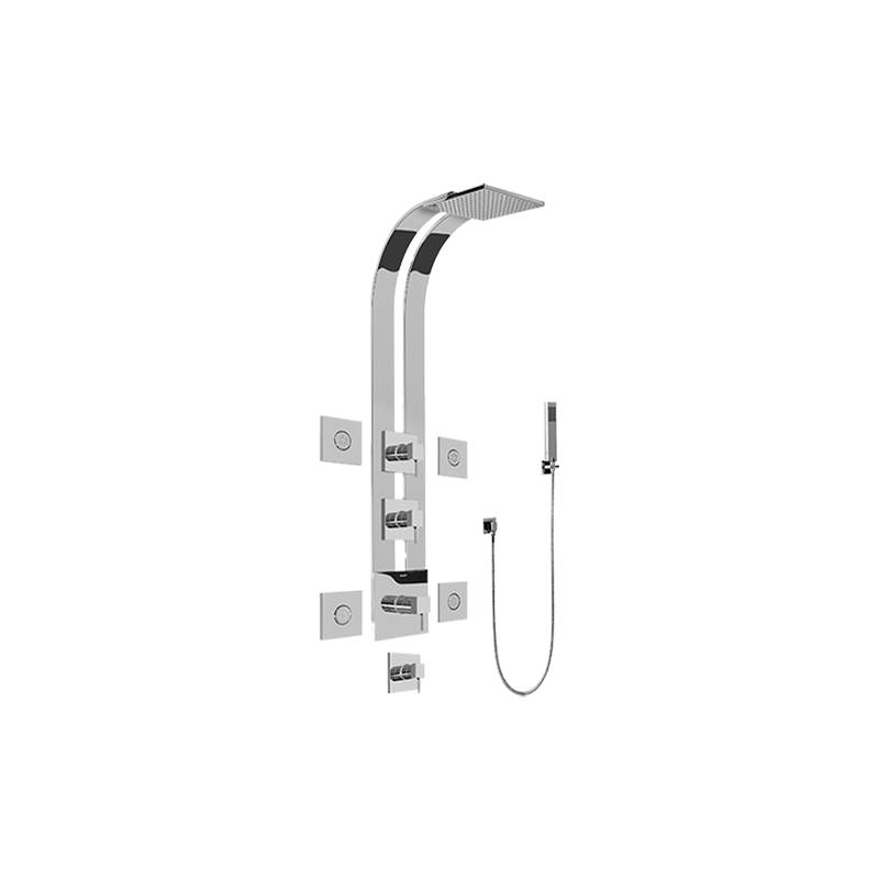 Graff Complete Systems Shower Systems item GE1.120A-LM39S-PC-T