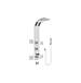 Graff - GE1.120A-LM39S-PC-T - Complete Shower Systems