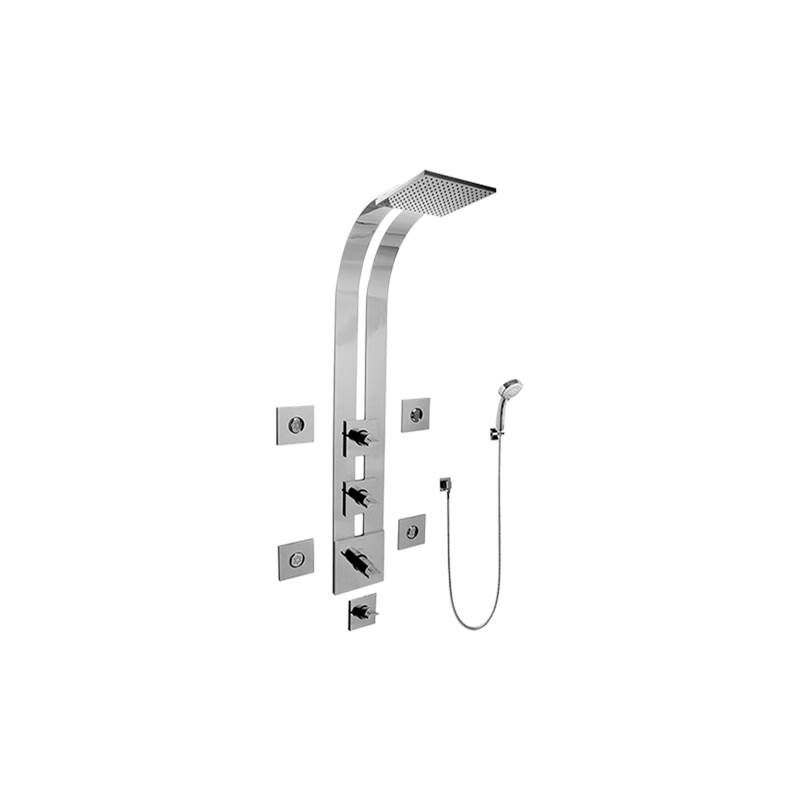 Graff Complete Systems Shower Systems item GE1.130A-C14S-SN-T