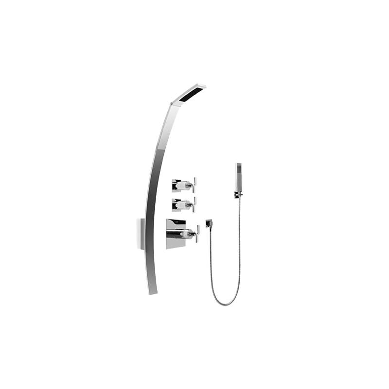 Graff Complete Systems Shower Systems item GF2.020A-C9S-PC-T