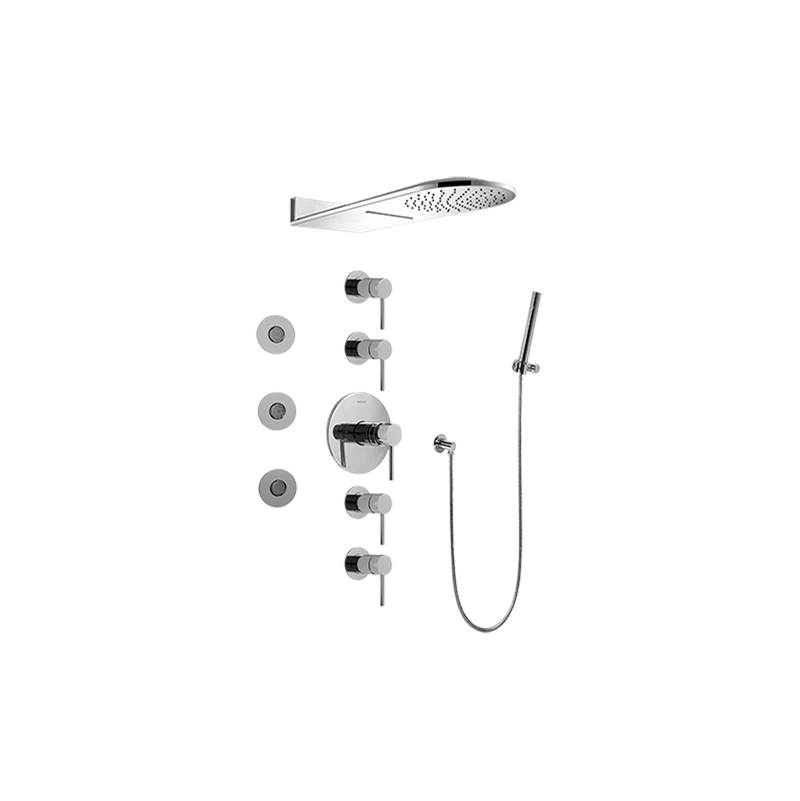 Graff  Shower Systems item GK1.123A-LM37S-PC