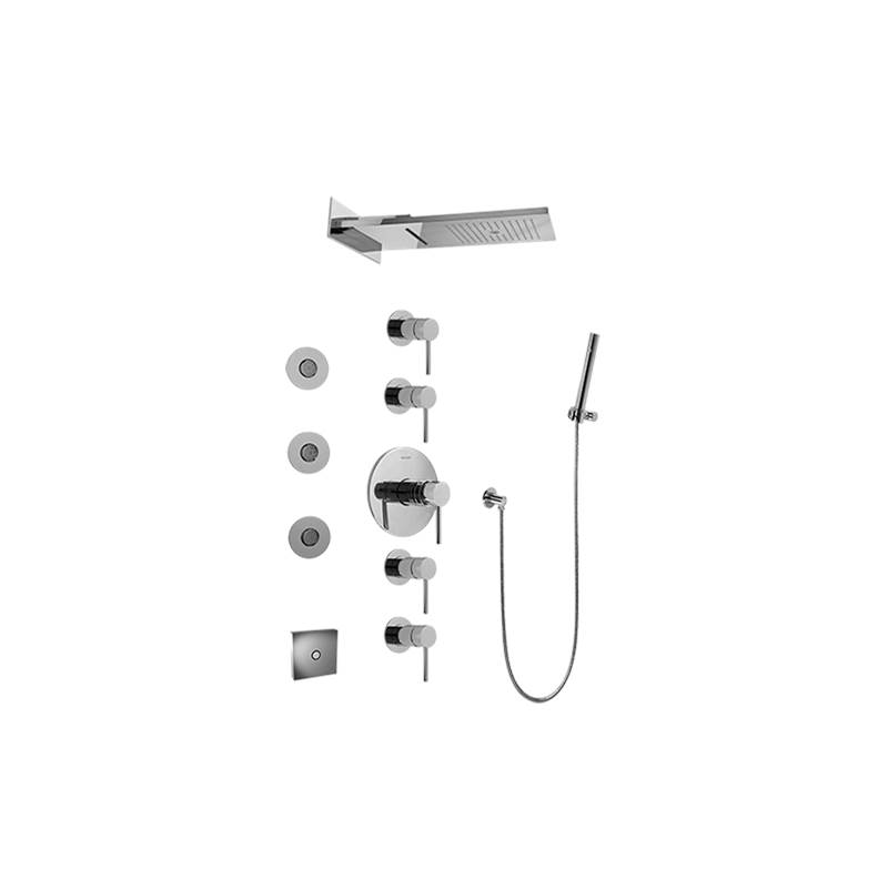 Graff  Shower Systems item GK1.124A-LM37S-PC