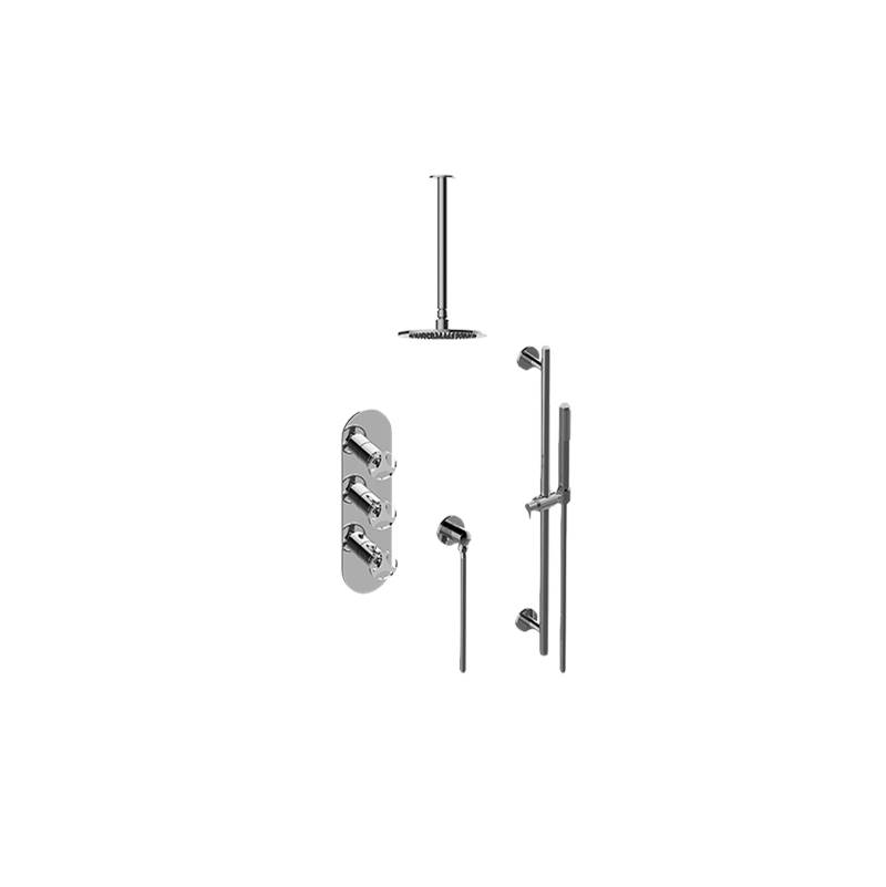 Graff Diverter Trims Shower Components item GL3.041WB-C19E0-BK-T