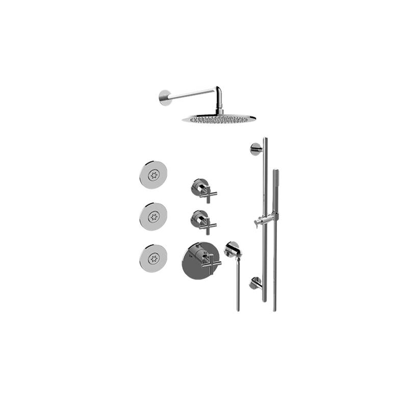 Graff  Shower Systems item GL3.112SH-C17E0-UB