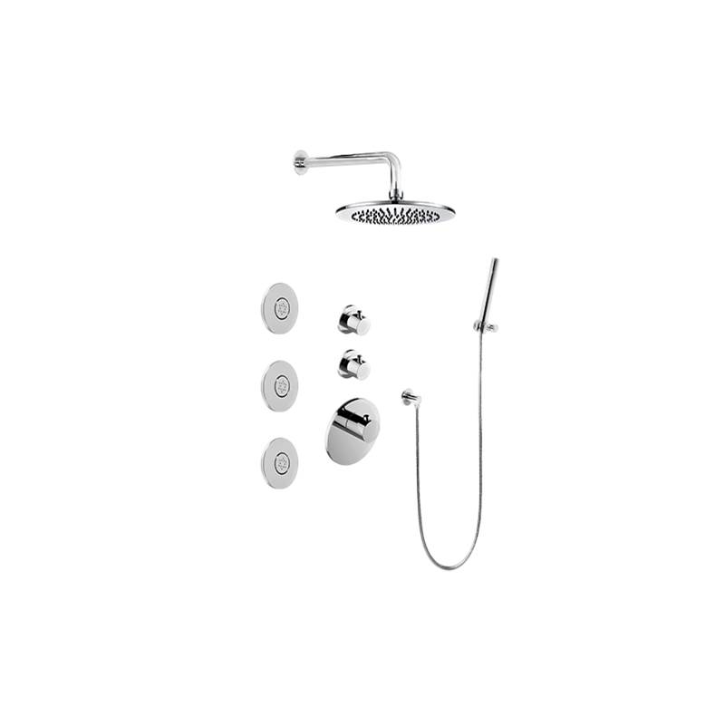 Graff Diverter Trims Shower Components item GL3.112SH-RH0-AU-T