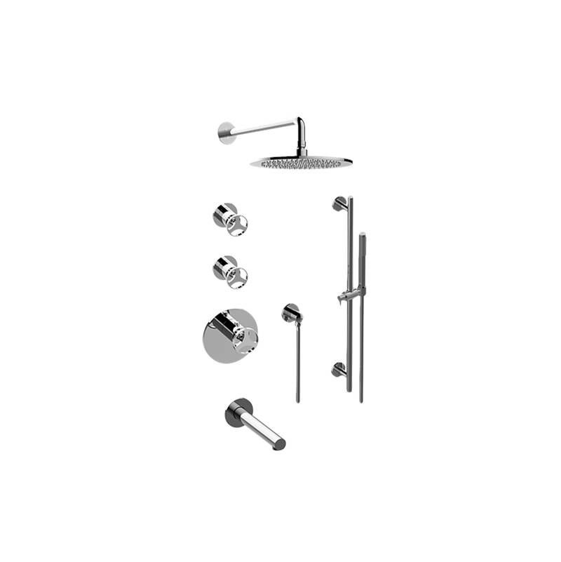 Graff Diverter Trims Shower Components item GL3.J42ST-C19E0-PB-T