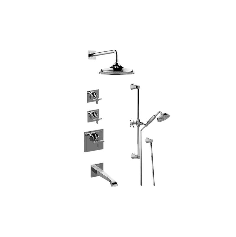Graff Diverter Trims Shower Components item GR3.M12ST-C15E0-WT-T