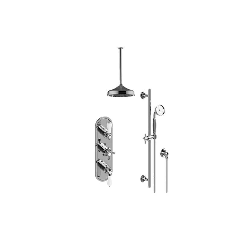 Graff Diverter Trims Shower Components item GS3.011WB-ALC1C2-AU-T