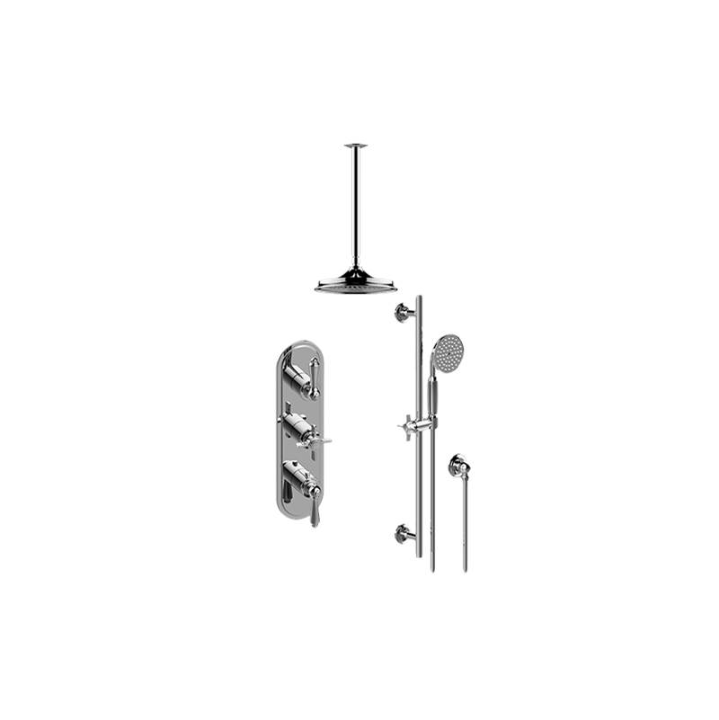 Graff Diverter Trims Shower Components item GT3.011WB-ALM48C16-UBB-T