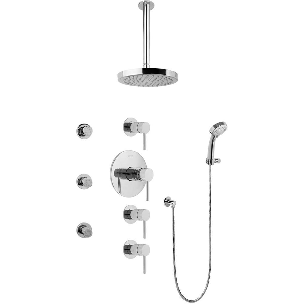 Graff Complete Systems Shower Systems item GB1.231A-LM37S-PC