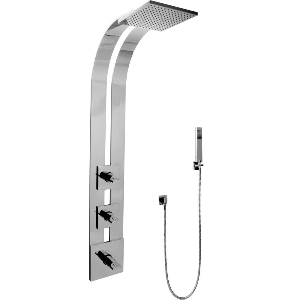 Graff Complete Systems Shower Systems item GE2.020A-C14S-PC