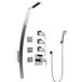 Graff - GF1.130A-LM40S-PC - Complete Shower Systems