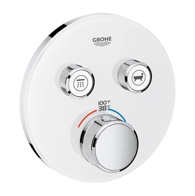 Grohe Thermostatic Valve Trims With Integrated Diverter Shower Faucet Trims item 29160LS0