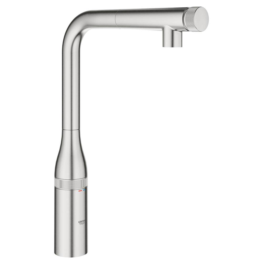 Grohe Pull Out Faucet Kitchen Faucets item 31616DC0
