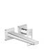 Hansgrohe - 74526001 - Wall Mounted Bathroom Sink Faucets