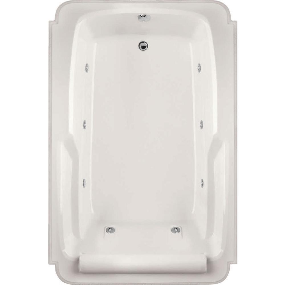 Hydro Systems Drop In Whirlpool Bathtubs item ATL7448AWP-WHI