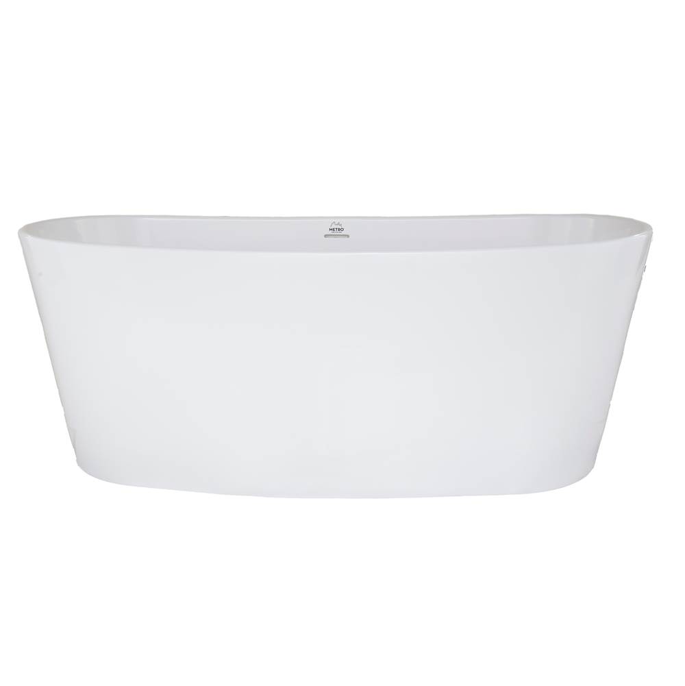 Hydro Systems Free Standing Air Bathtubs item BIS6431HTA-WHI