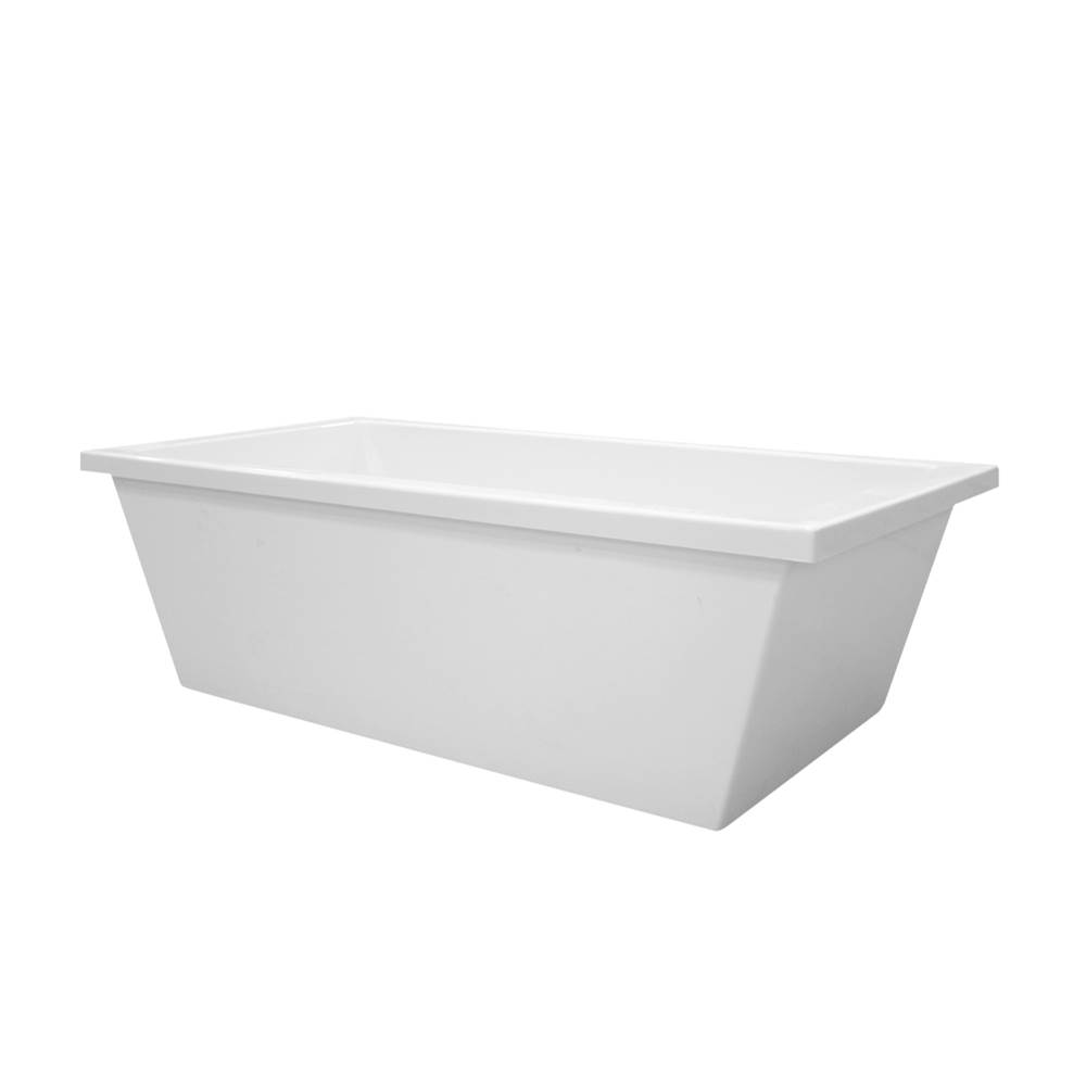 Hydro Systems Free Standing Soaking Tubs item CHE7236ATO-WHI