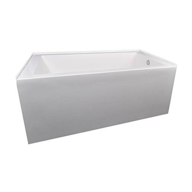 Hydro Systems Three Wall Alcove Soaking Tubs item CIT6032STO-BIS-LH