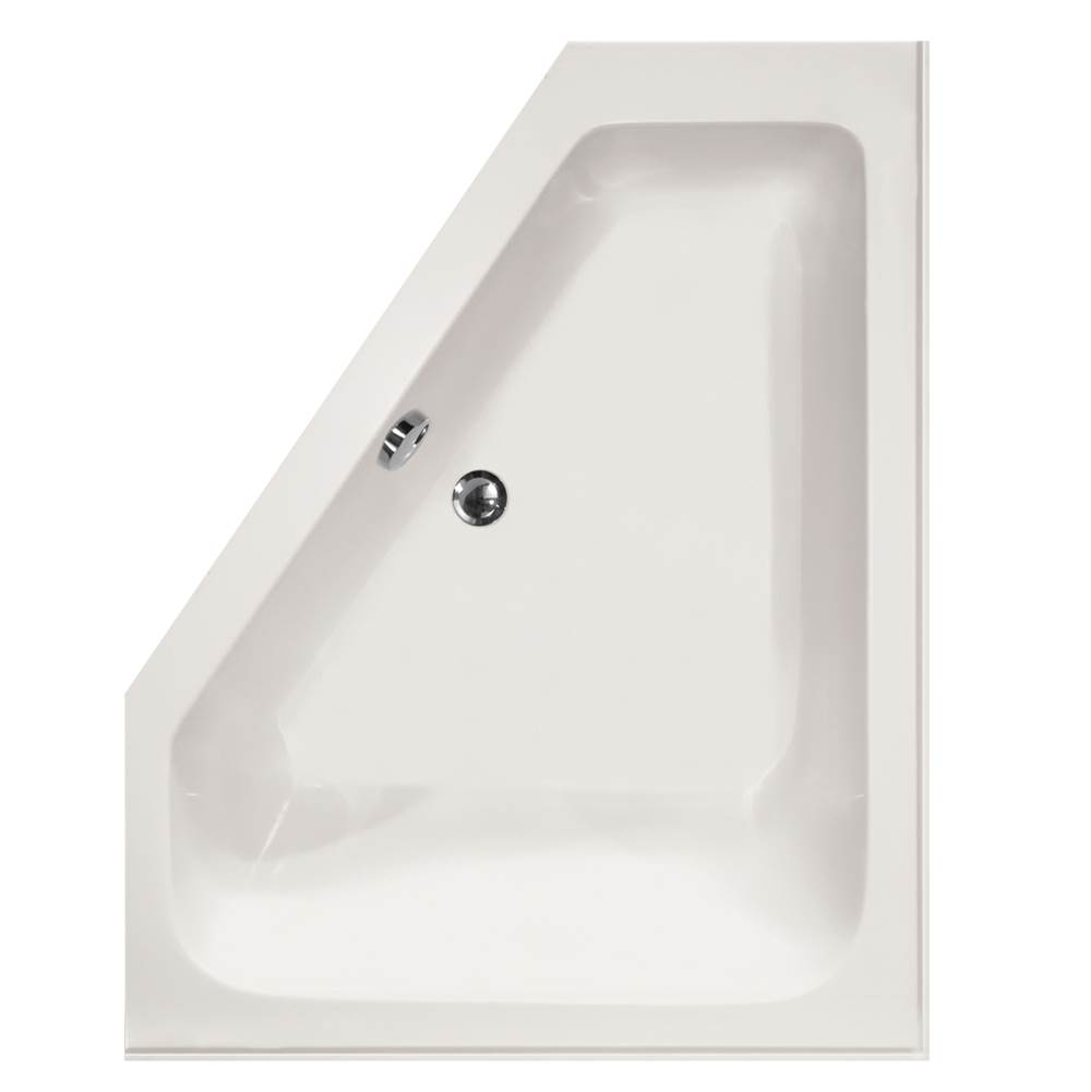 Hydro Systems Drop In Soaking Tubs item COU6048ATO-WHI-LH