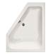 Hydro Systems - COU6048ATO-WHI-LH - Drop In Soaking Tubs