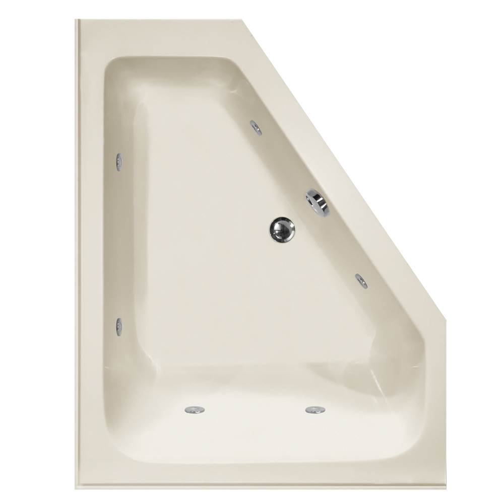 Hydro Systems Drop In Whirlpool Bathtubs item COU6048AWP-BIS-RH